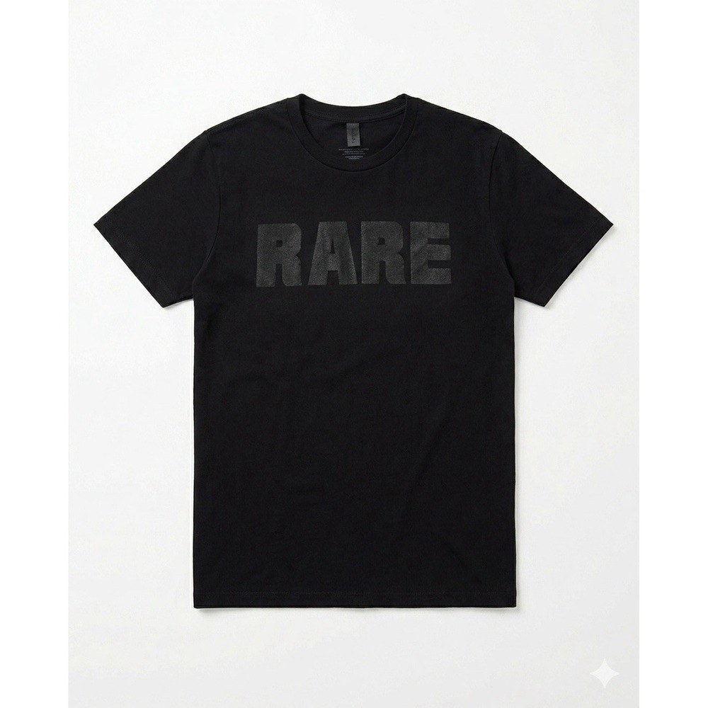 RARE Black Graphic T-Shirt | Streetwear Goth Grunge Aesthetic Tee Men's M